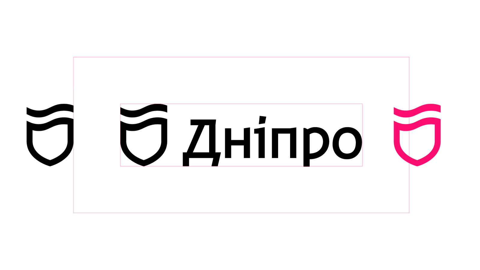 Минимальная свободная зона вокруг логотипа