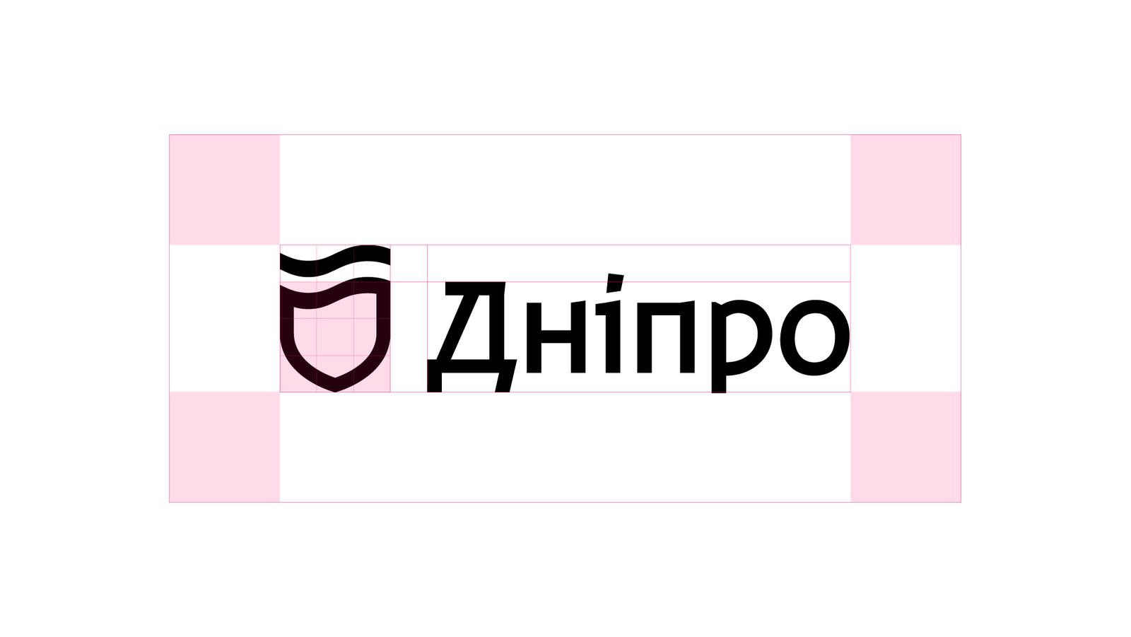 Определение минимальной свободной зоны вокруг логотипа